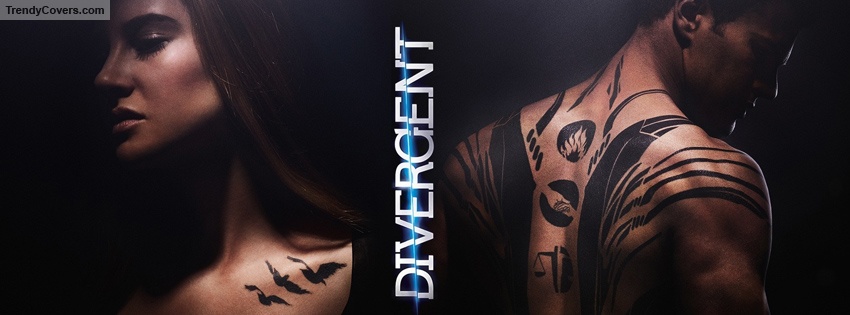 Divergent Facebook Covers