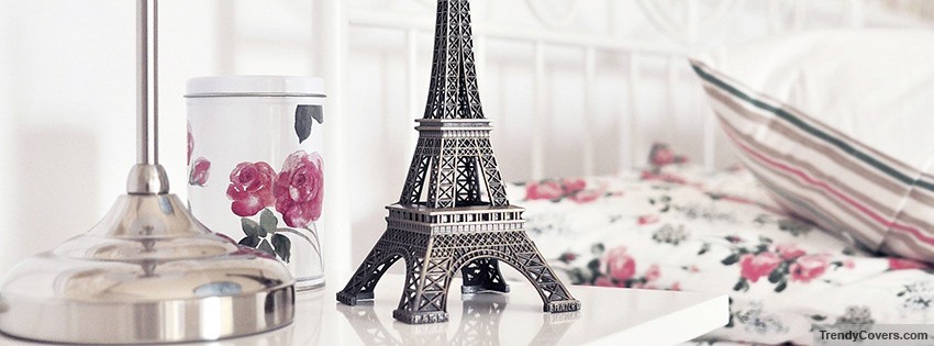 Eiffel Tower facebook cover