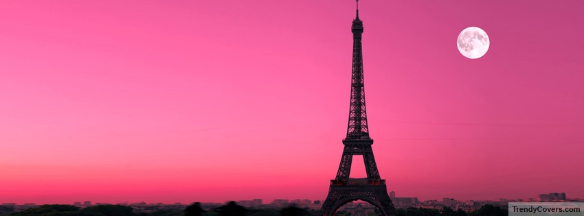 Eiffel Tower Paris Facebook Cover