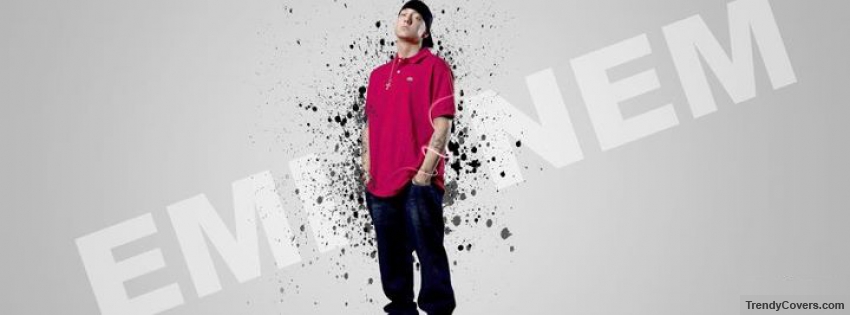 Eminem Marshall Mathers Facebook Cover