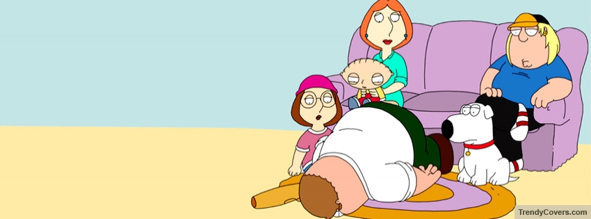 Family Guy facebook cover