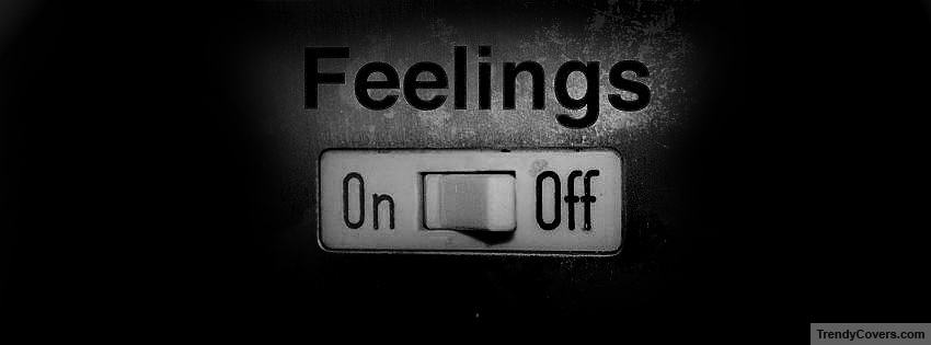 Feelings On Off Facebook Cover