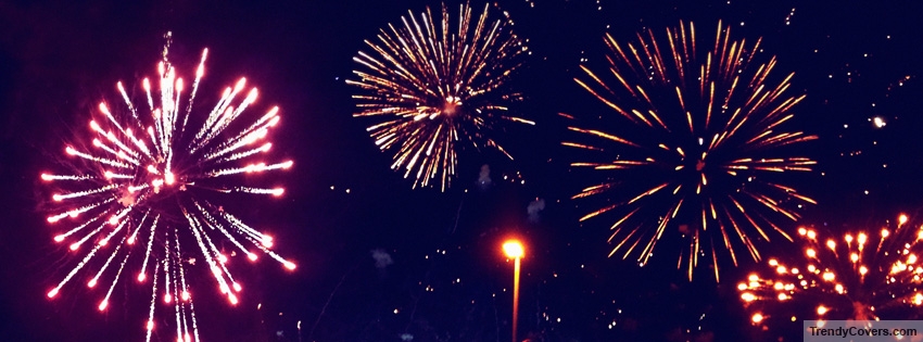 Fireworks Facebook Cover