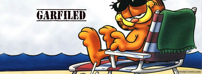 Garfield facebook cover