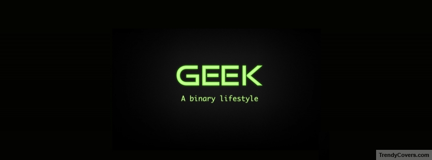 Geek Facebook Cover