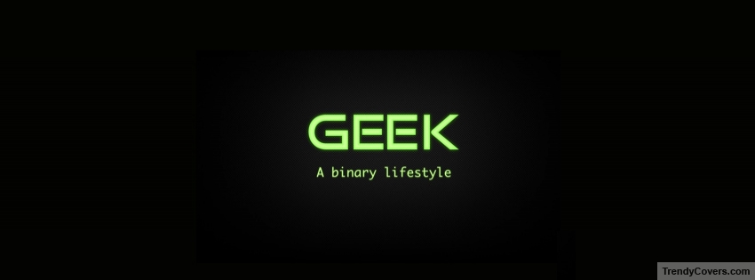 Geek facebook cover