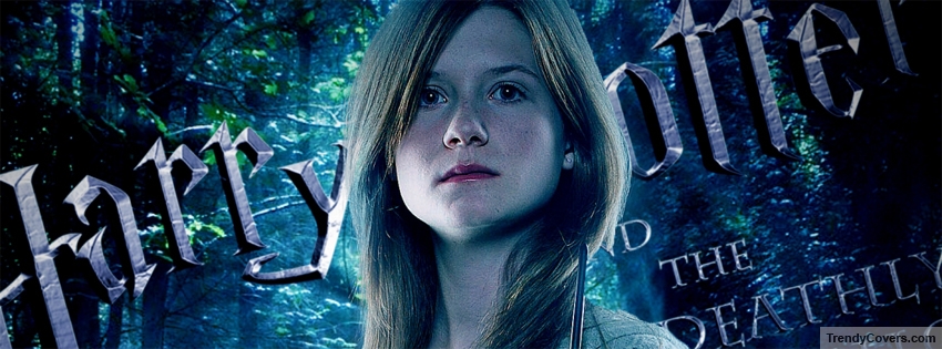 Ginny Weasley Harry Potter facebook cover