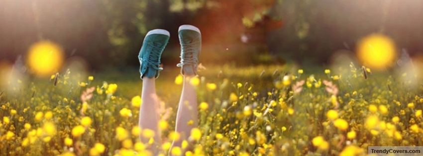 Girl Feets Facebook Cover