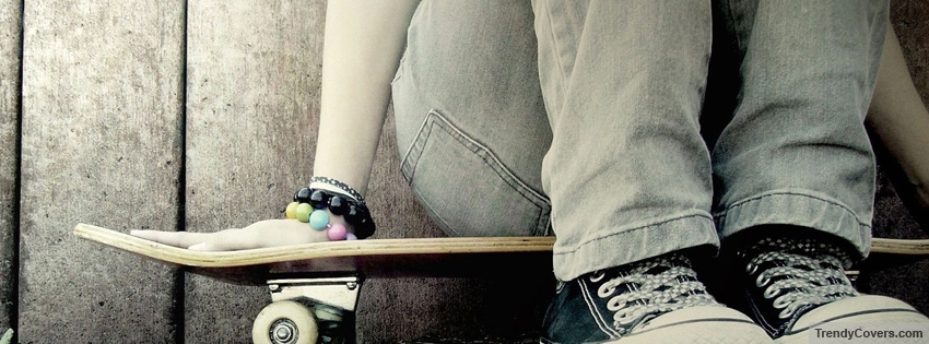 Girl Skateboard Facebook Cover