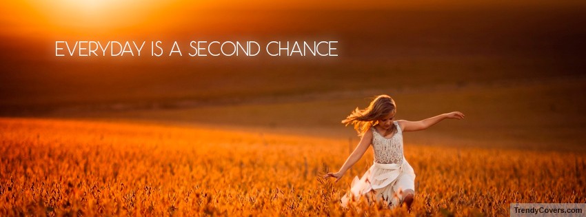 Girl Sunset Fields facebook cover