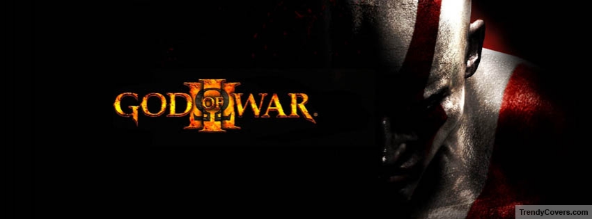 God Of War 3 facebook cover