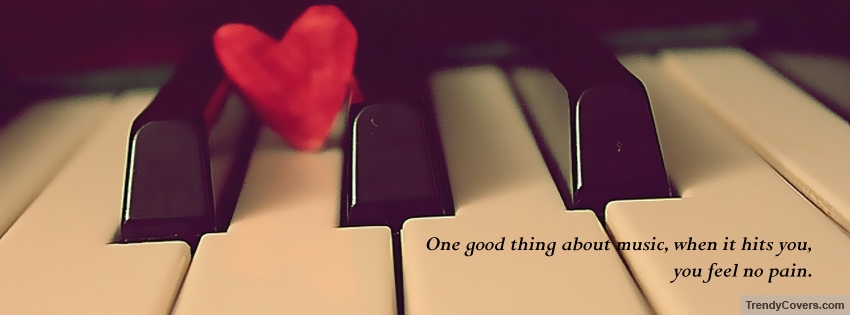 Good Thing About Music facebook cover