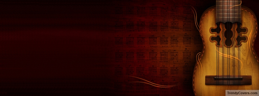 Guitar facebook cover