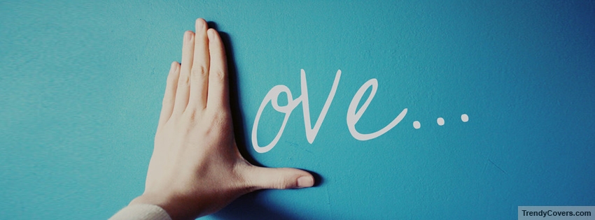 Hand Love Facebook Cover