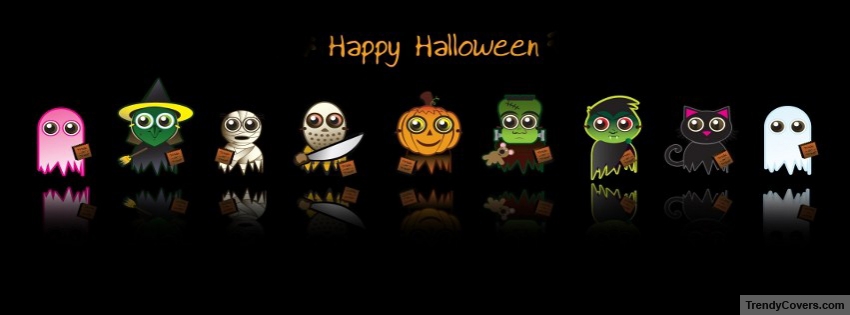 Happy Halloween Facebook Cover - TrendyCovers.com