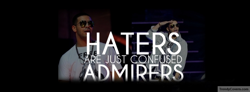 Haters Drake facebook cover