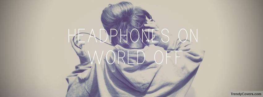 Headphones On Facebook Covers