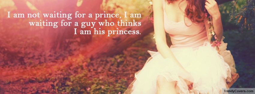 His Princess facebook cover