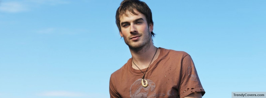 Ian Somerhalder Facebook Cover