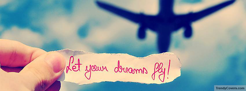 Inspiring Flying Dreams facebook cover