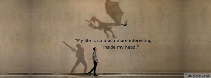 Interesting Inside My Head  facebook cover