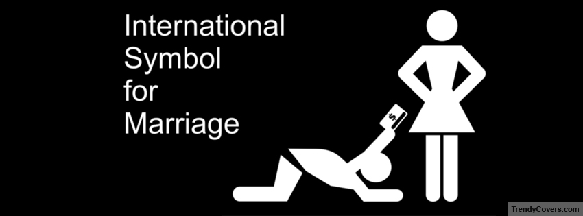 International Symbol For Marriage facebook cover