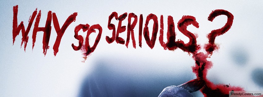 Joker Why So Serious Facebook Cover