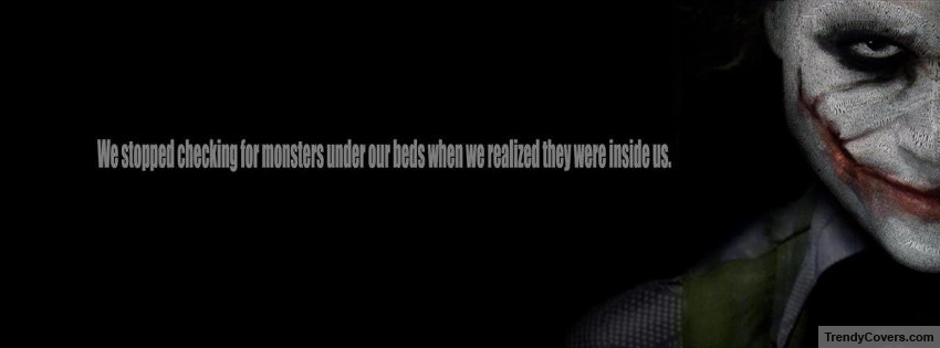 Joker Quote Facebook Covers