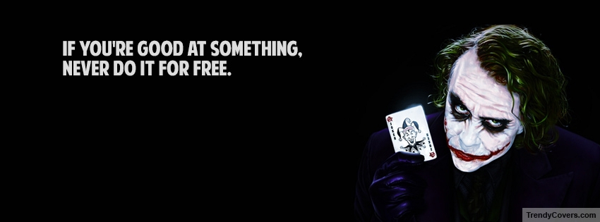 Joker Quote facebook cover