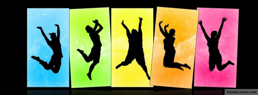 Jumping facebook cover
