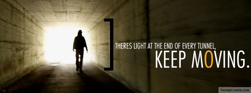 Keep Moving facebook cover