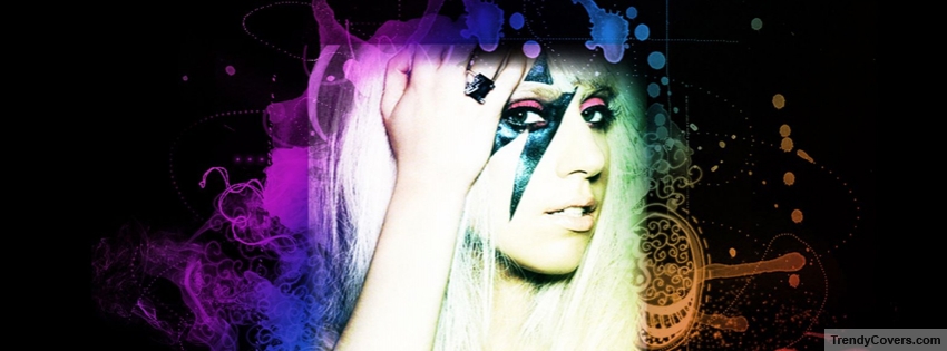 Lady Gaga Facebook Cover