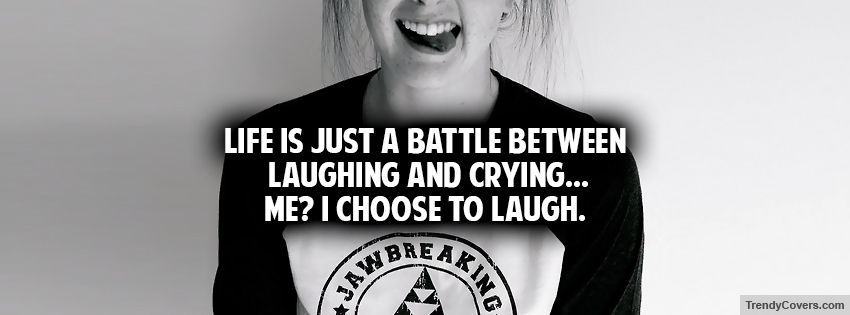 Laughing And Crying facebook cover