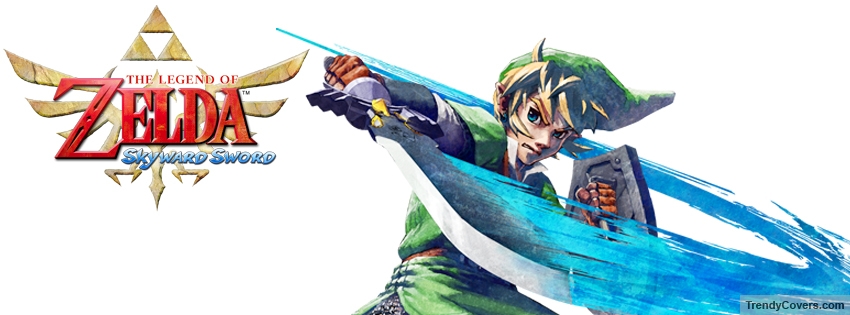 Legend Of Zelda facebook cover