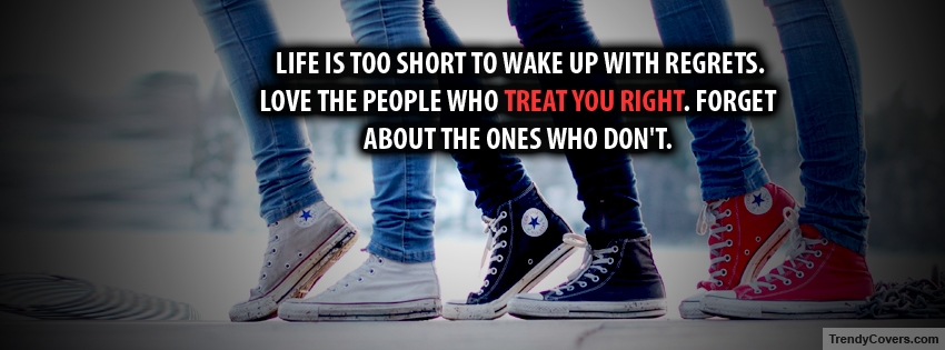 Life Is Too Short facebook cover