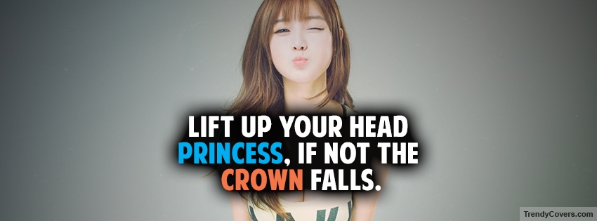 Lift Up Your Head Facebook Cover