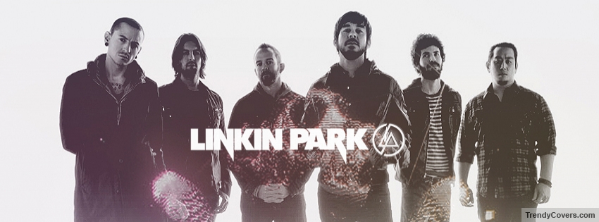 Linkin Park Band Facebook Cover