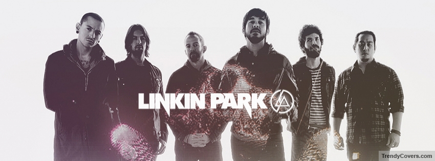 Linkin Park Band facebook cover