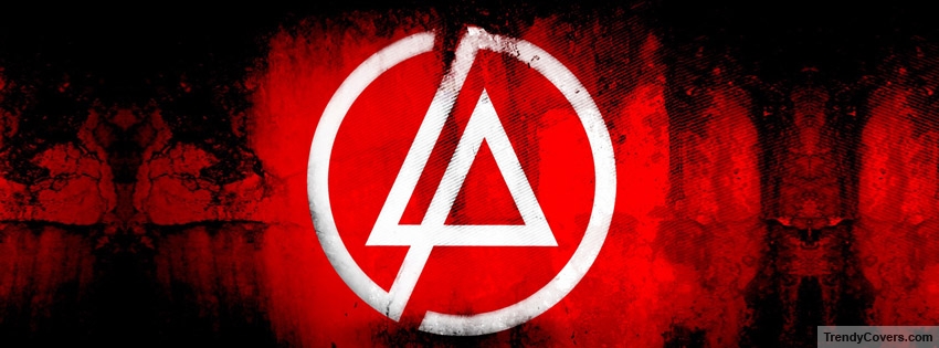 Linkin Park Logo facebook cover