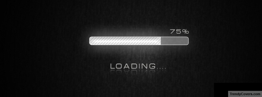 Loading facebook cover