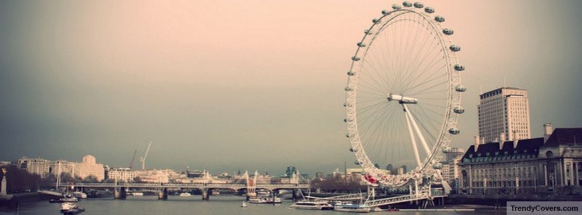 London Eye Facebook Cover