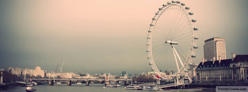 London Eye facebook cover