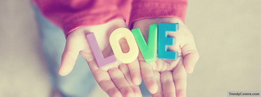 Love  facebook cover