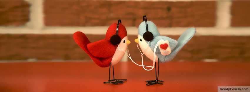 Love Birds facebook cover