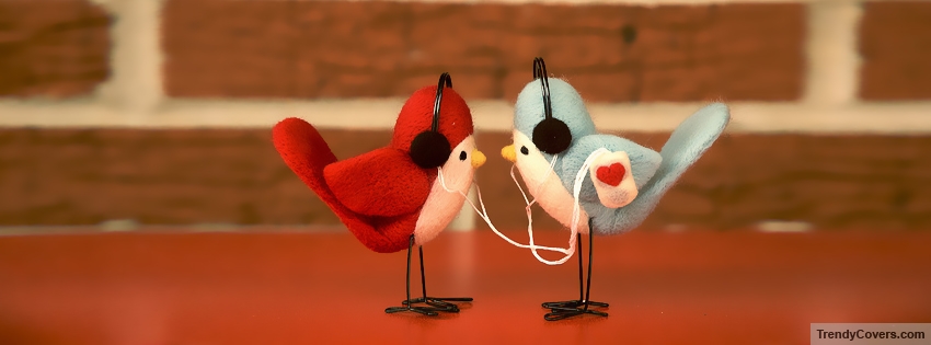 Love Birds Facebook Cover