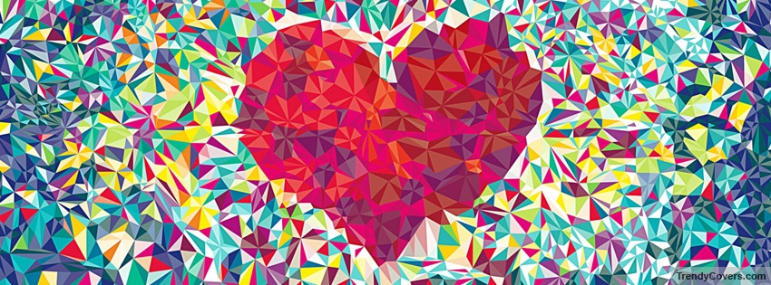 Love Heat Heart facebook cover