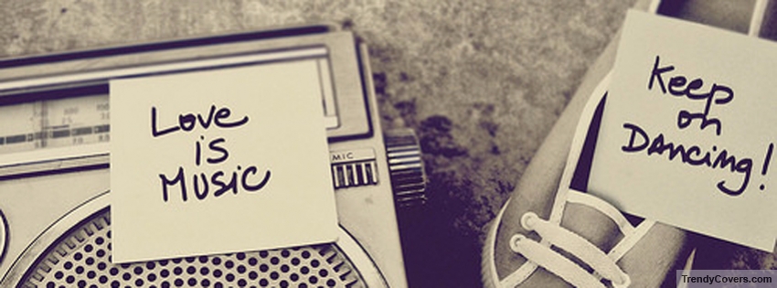 Love Is Music facebook cover