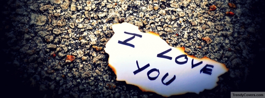 Love Note facebook cover