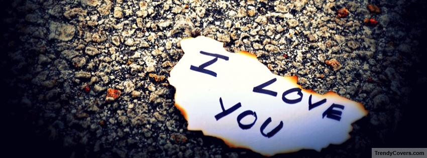 Love Note Facebook Cover