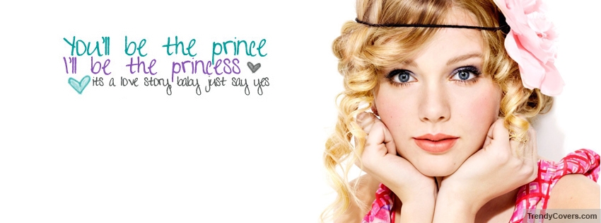 Love Story Taylor Swift Facebook Cover